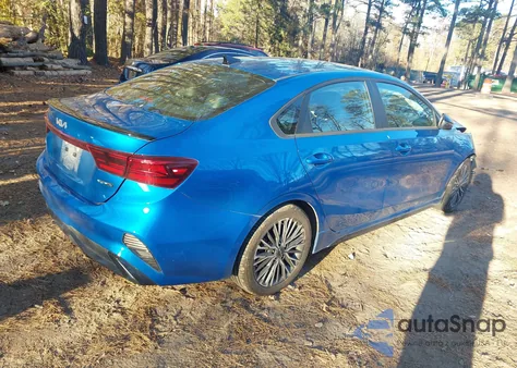 2024 Kia Forte Gt-Line from USA, damaged, VIN 3KPF54AD6RE733064